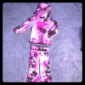 Jenna & Jesse - Size 18 mo - Pink + Brown Tiedye🦋